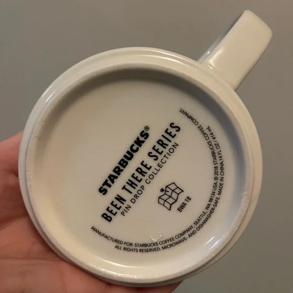 Starbucks Pike Place “Been There” Series Mug - Picture 4 of 5